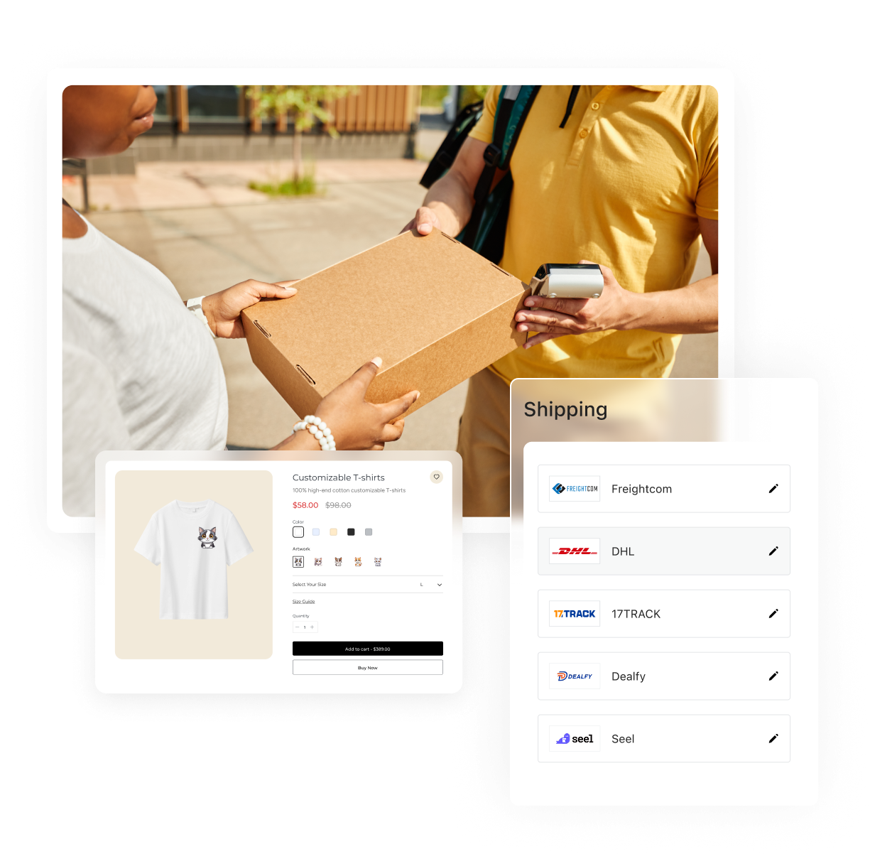 跨境独立站建站平台与电商解决方案 ｜店匠 Shoplazza